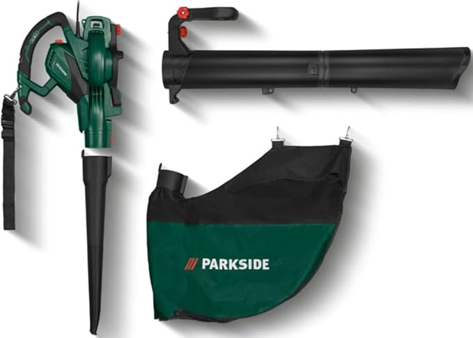 Parkside Electric Vacuum And Blower 3 In 1