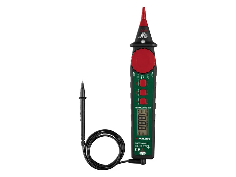 PARKSIDE® PZM 2 A2 Clamp Multimeter