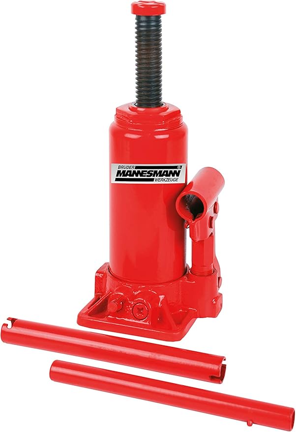 Brüder Mannesmann 007-T-GS2 Hydraulic Trolley Jack Maximum Load 2 Tonnes