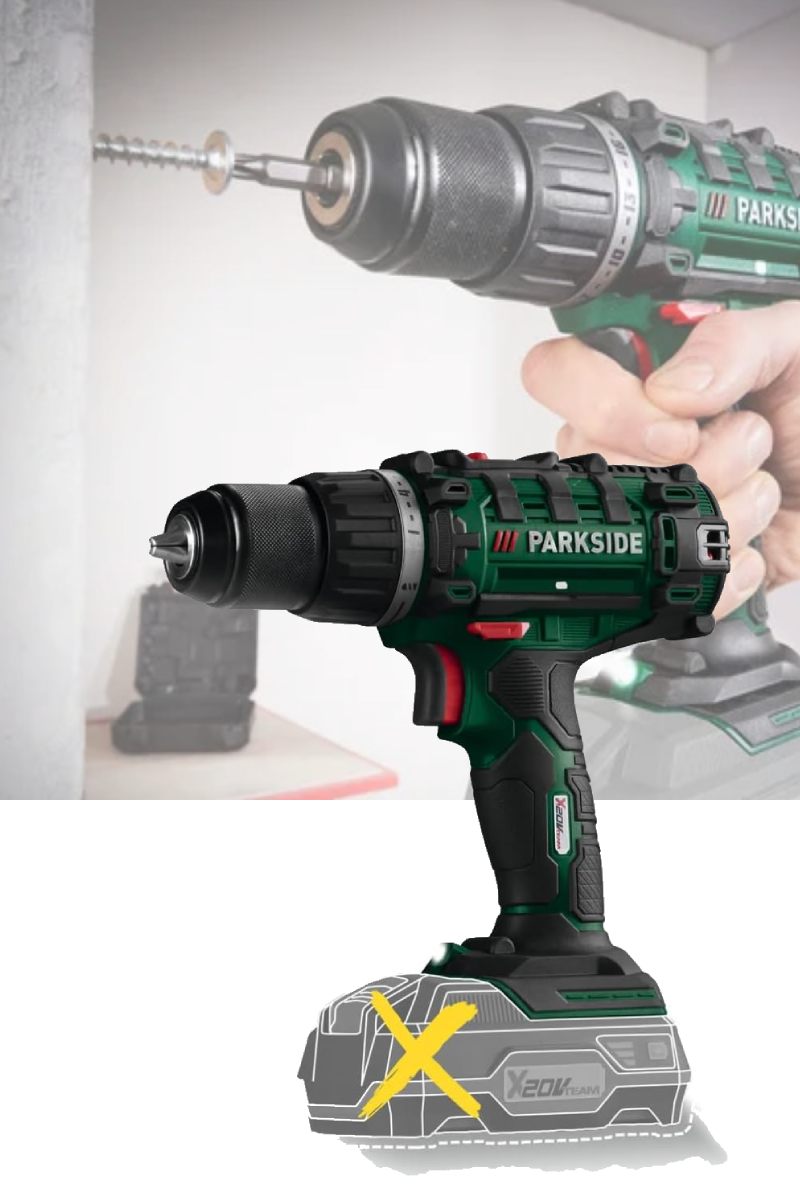 Parkside Cordless Drill