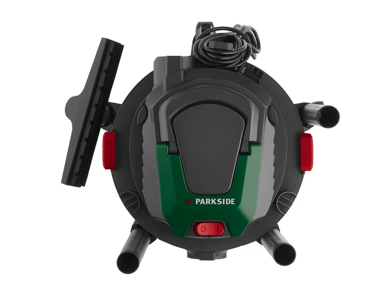 PARKSIDE® PWD 20 B2 Wet And Dry Vacuum Cleaner, 1300 W