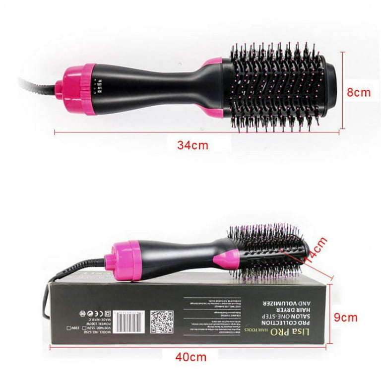 ONE STEP HAIR DRYER AND STYLER 