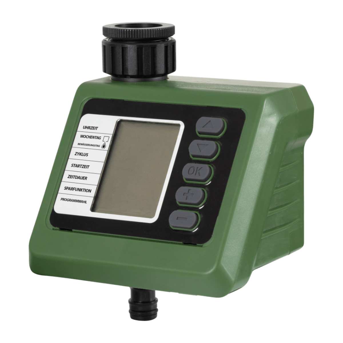 Ferrex Irrigation Computer With Rain Sensor, Integrated Timer