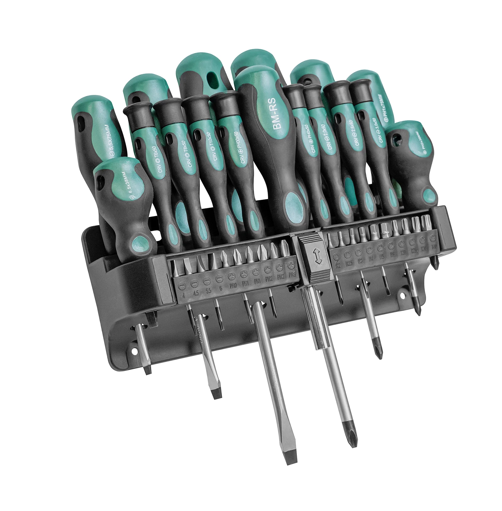 Screwdriver Set + Bits 37 Pieces