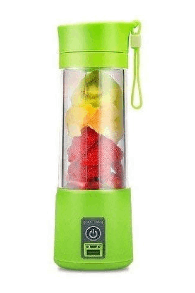 JUICE CUP Automatic Electric USB Rechargeable Mini Juicer Blende