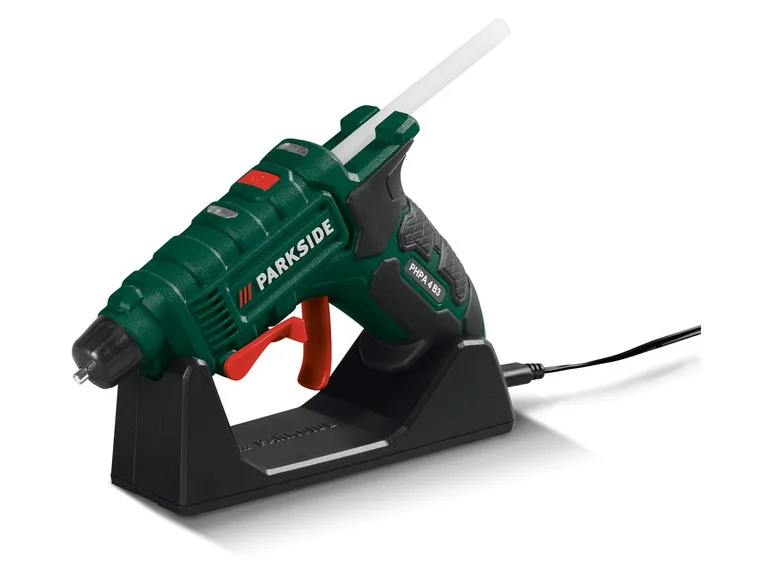 PARKSIDE® Cordless Glue Gun »PHPA 4 B3«