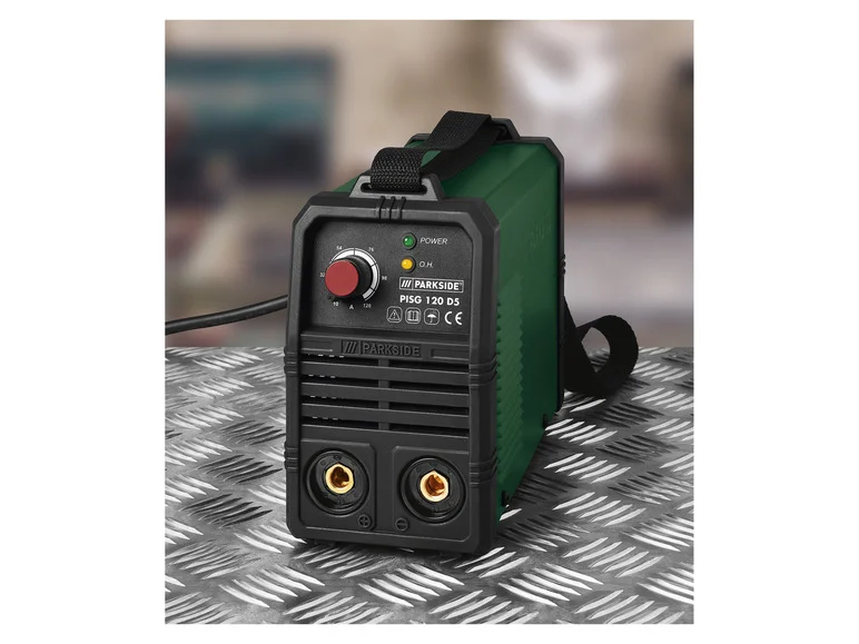 PARKSIDE® Welding Machine "PISG 120 D5", 120 A