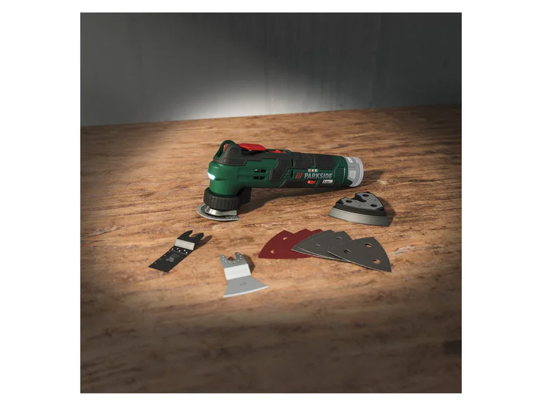 PARKSIDE® PAMFW 12 E4 Cordless Multi-Tool