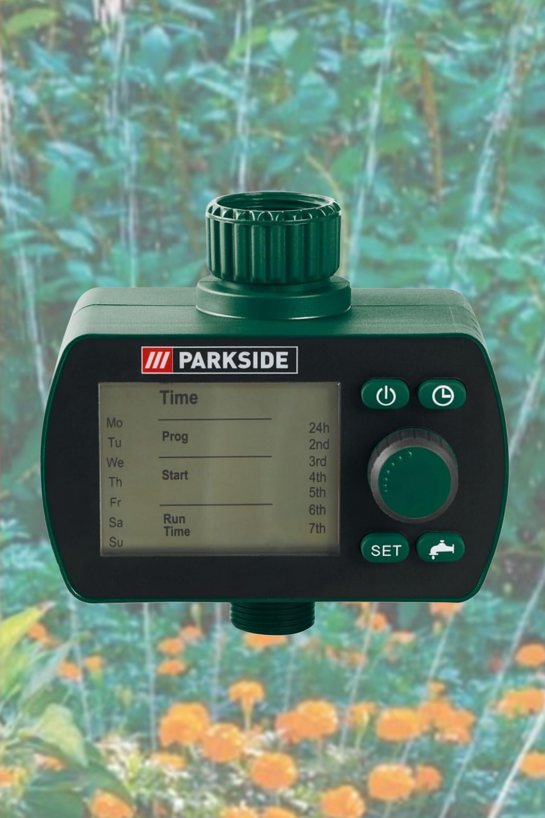 Parkside Irrigation Timer 6 Schedules