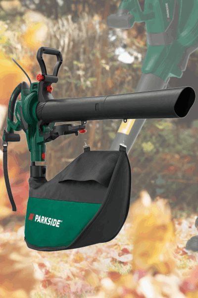 Parkside Electric Vacuum And Blower 3 In 1