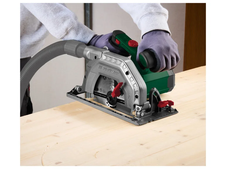 PARKSIDE® Handheld Circular Saw PHKS 1350 E4