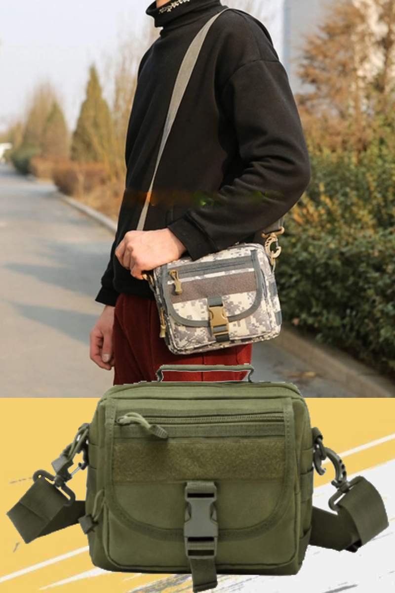 Compact Tactical Messenger Bag