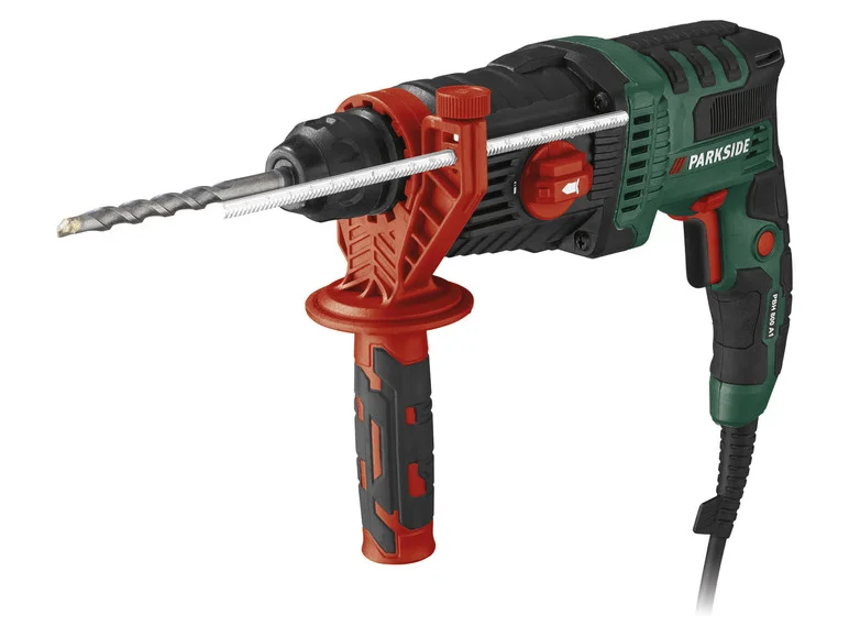 Martzon PARKSIDE Hammer Drill And Pick With SDS plus PARKSIDE PBH800