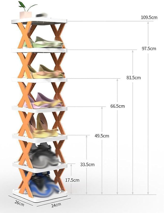 Creative Multipurpose Shoe Rack