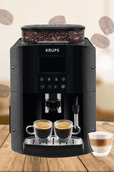 Krups EA8155 Automatic Coffee Machine, 1450 W