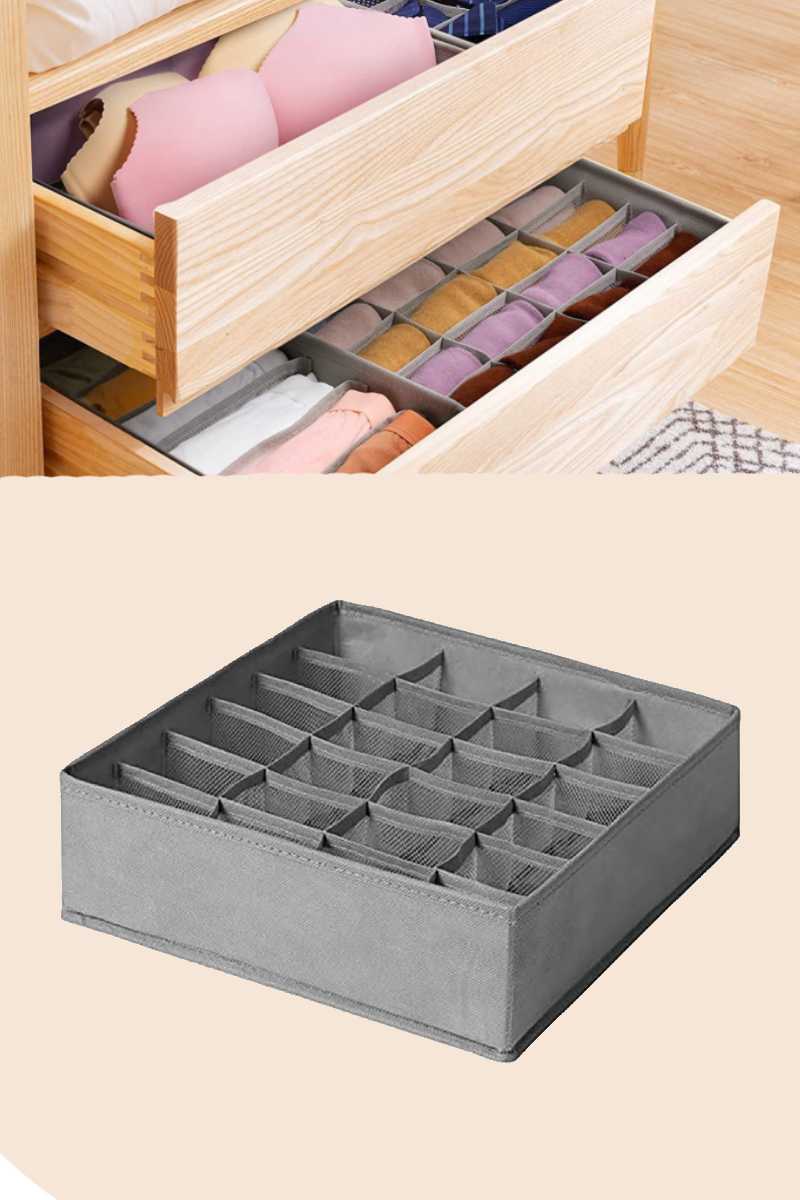 Storage Box Drawer Organizer For Desk