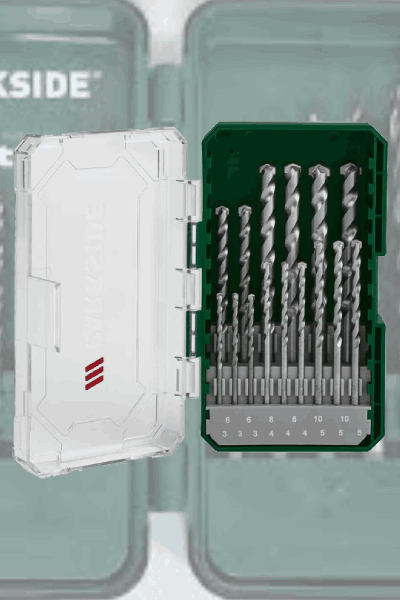 PARKSIDE® PBB 4 B2 Drill And Bit Set