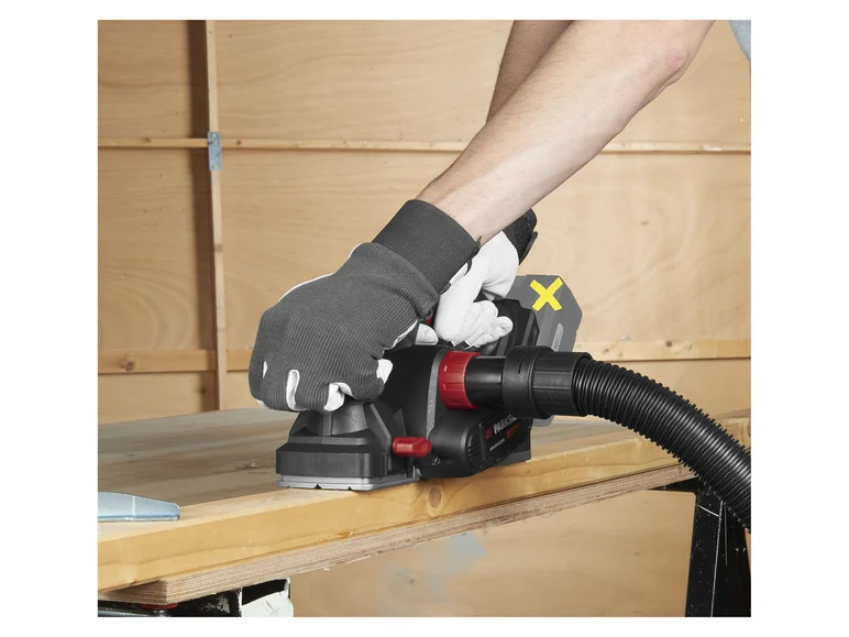 PARKSIDE PERFORMANCE® Cordless Planer PPHA 20-Li B2, Without Battery And Charger, 20 V