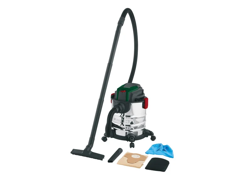 PARKSIDE® PWD 20 B2 Wet And Dry Vacuum Cleaner, 1300 W