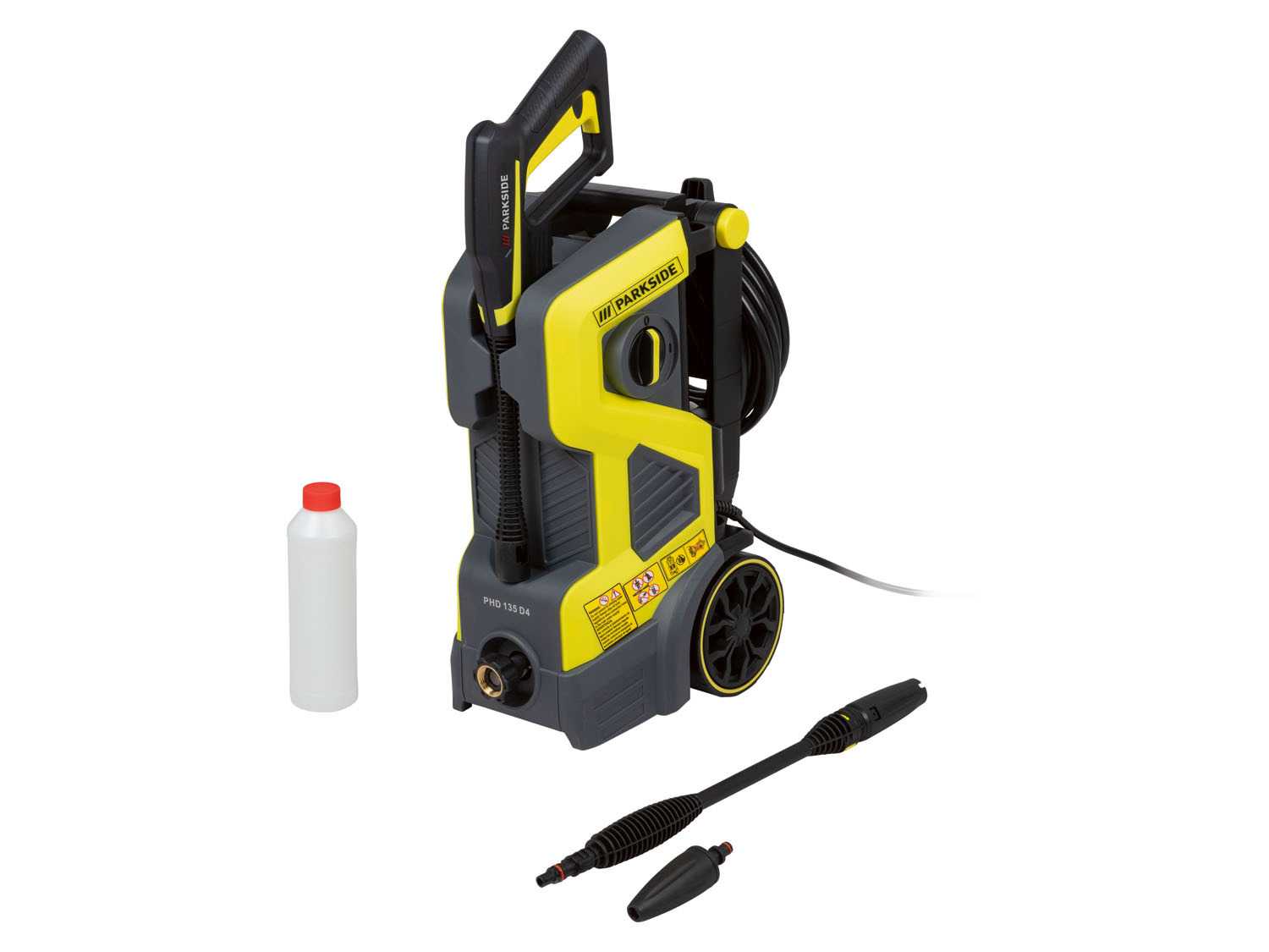 PARKSIDE® Pressure Washer »PHD 135 D5«, 1800 W