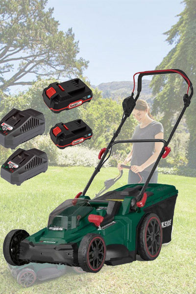 Parkside® PRMA 40-Li B3 Cordless Lawn Mower