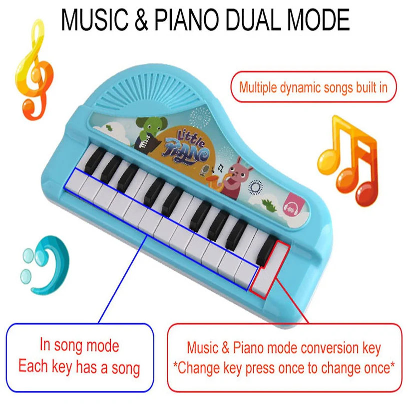 Kids Piano Electric Keyboard