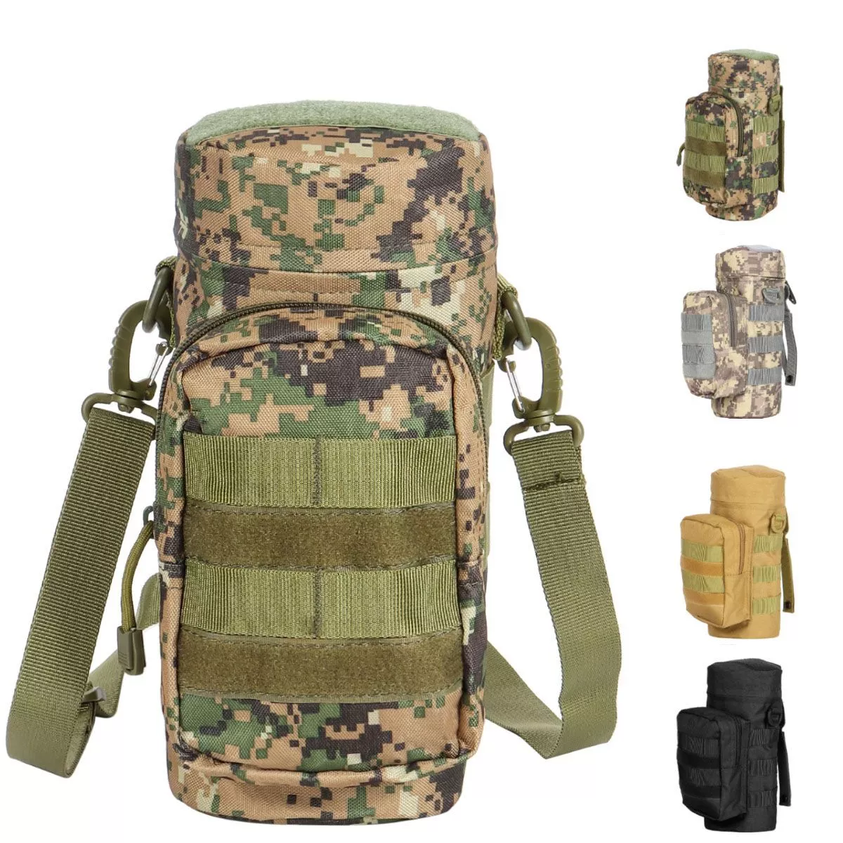 Travel Military Water Bottle Bag Portable