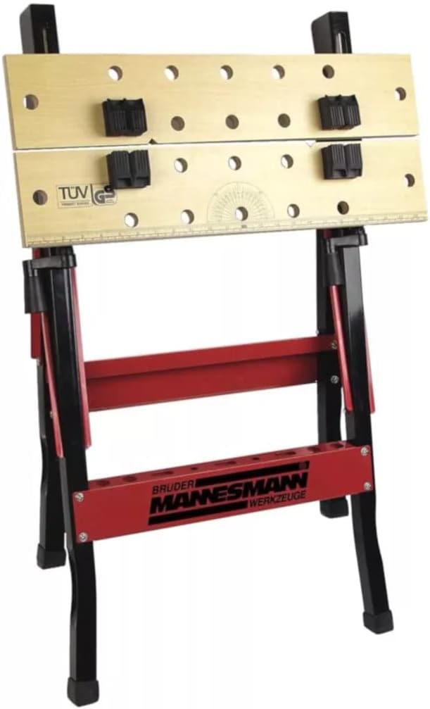 Mannesmann Foldable Workbench