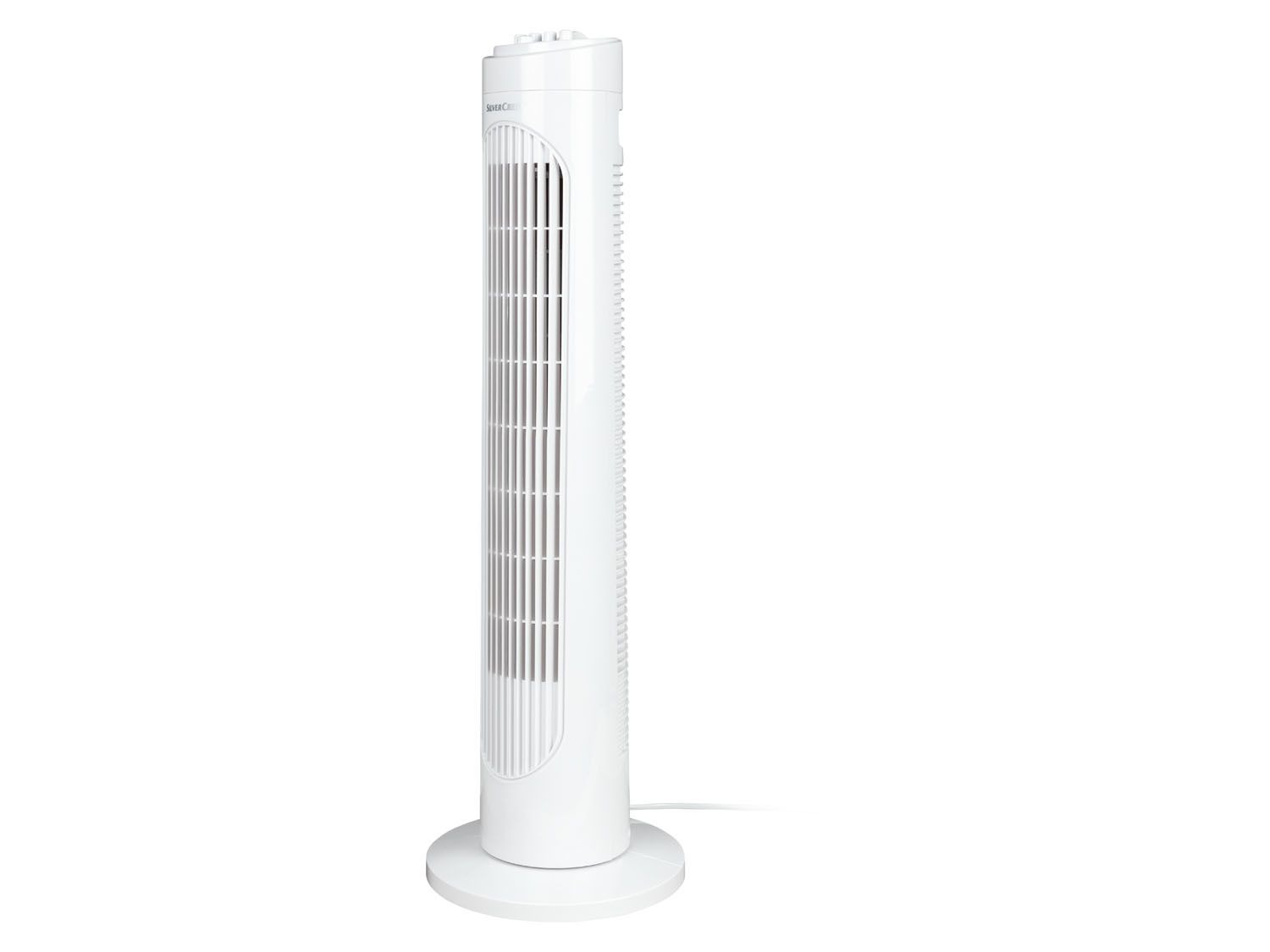 SILVERCREST® Pedestal Fan, 3 Speeds, 50 W