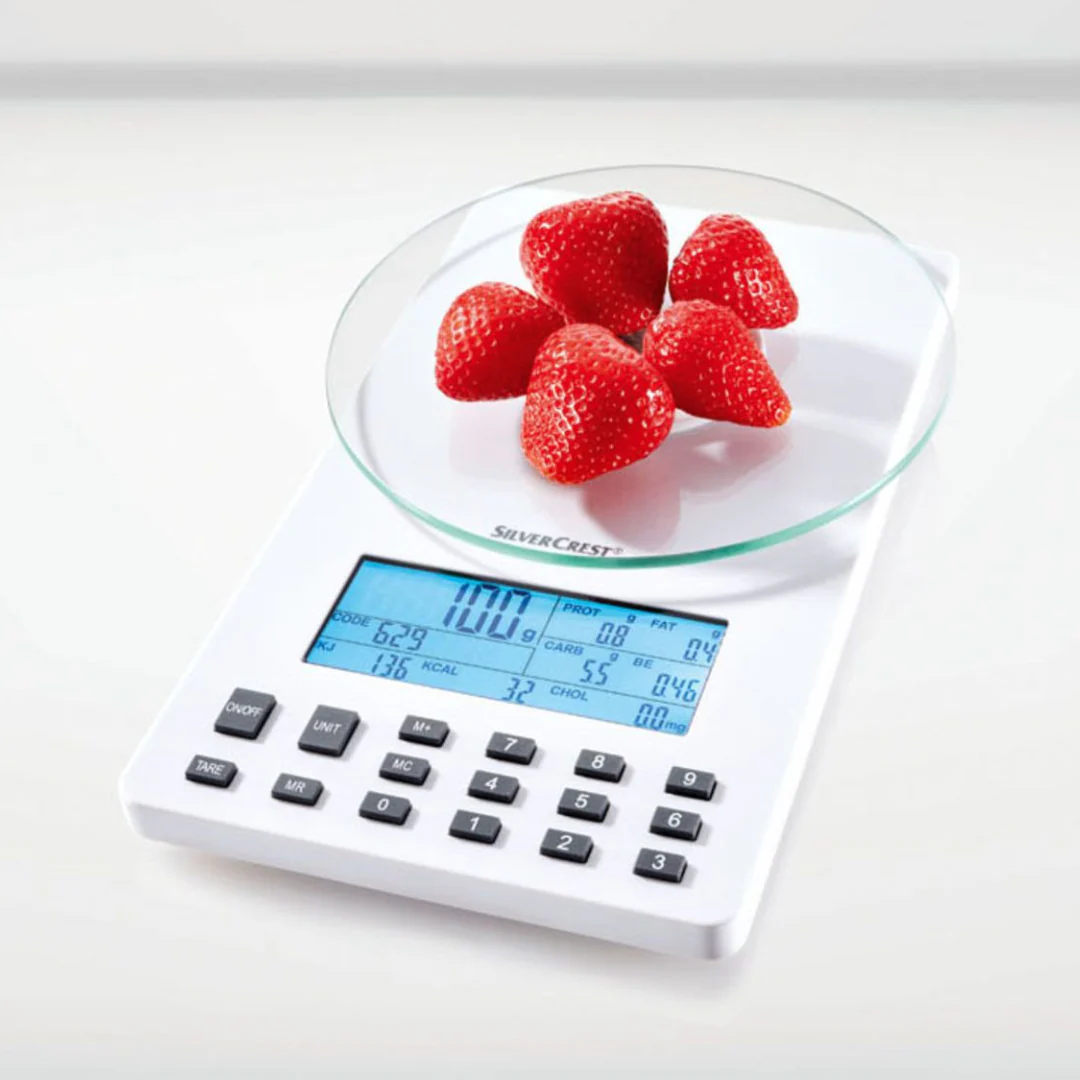 SILVERCREST Nutrition Scales 