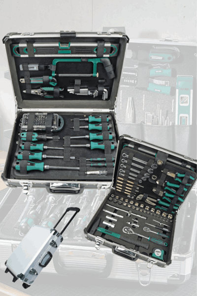 Brüder Mannesmann Tools 160 Pieces