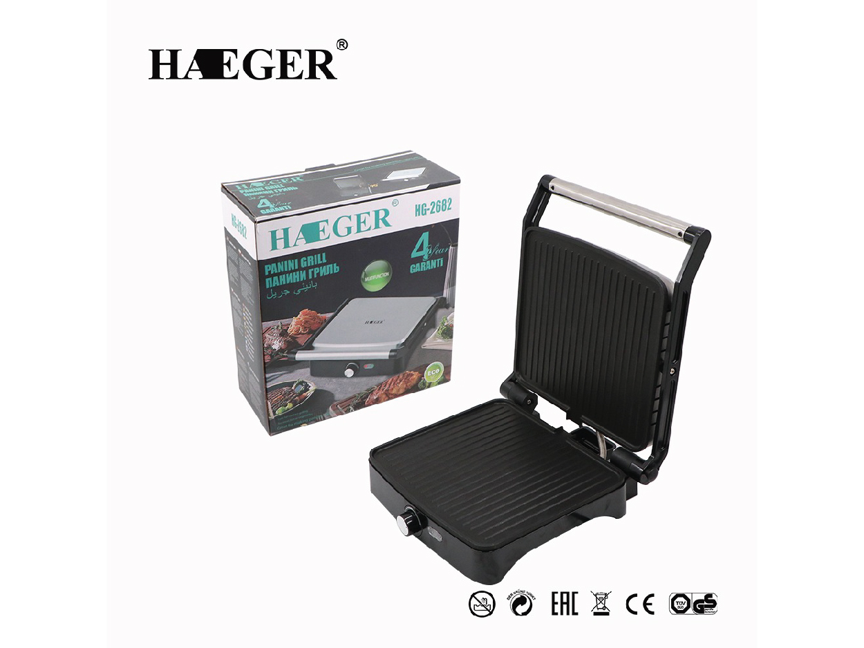 Electric Pressure Grill Hager HG-2682 1800W