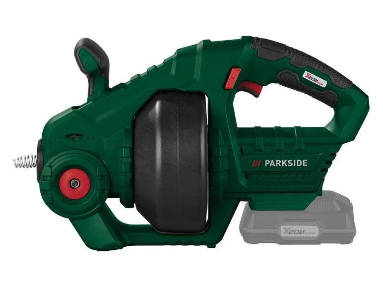 PARKSIDE® PARRW20 20V Cordless Drain Cleaner