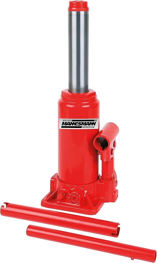 Brüder Mannesmann 007-T-GS2 Hydraulic Trolley Jack Maximum Load 2 Tonnes