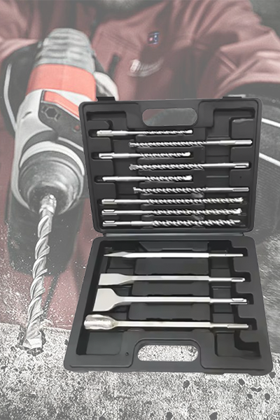 Mannesmann 13pcs SDS Hammer Drill Bit And Chisel Set