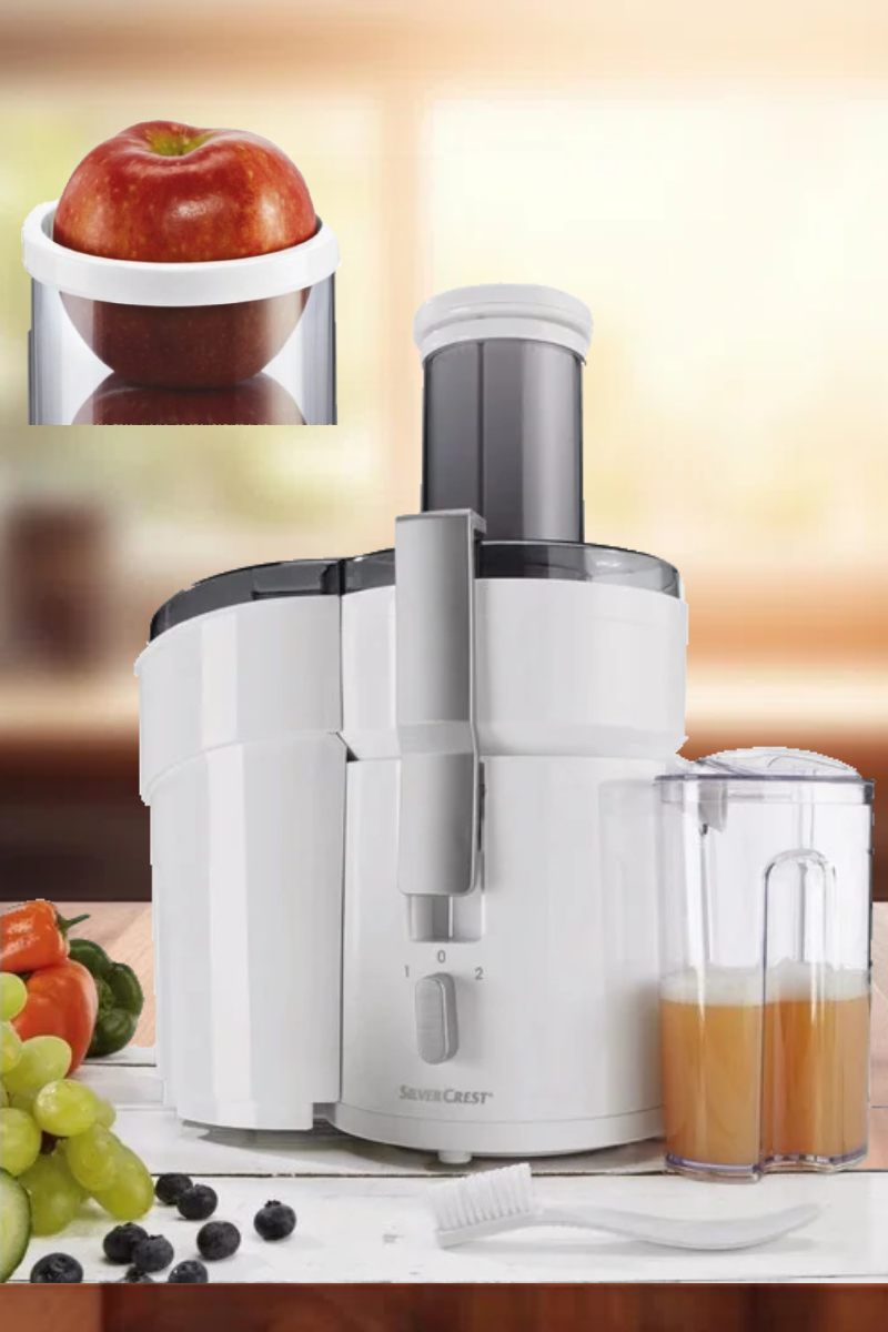 High Silvercrest Juicer 2.5 L