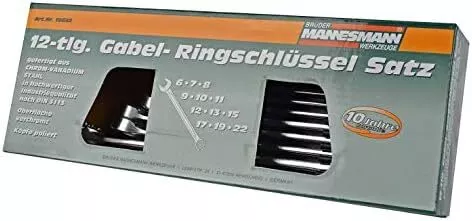 Mannesmann Combination Spanner Set