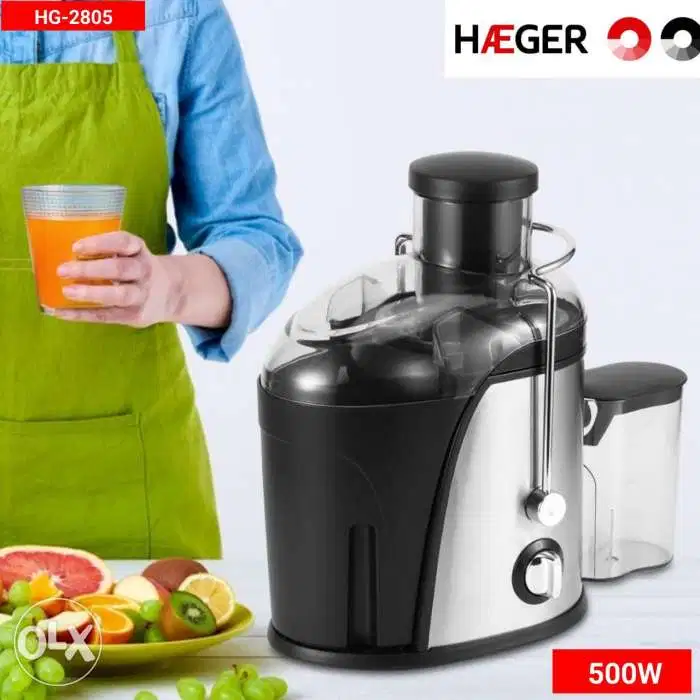 Haeger Juice Extractor