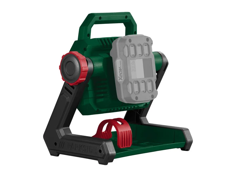 PARKSIDE® LED Construction Site Spotlight PLSA 20-Li A1, 20 V