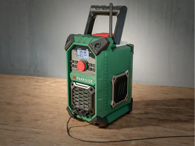 PARKSIDE® PMRA 20 20V Cordless Jobsite Radio