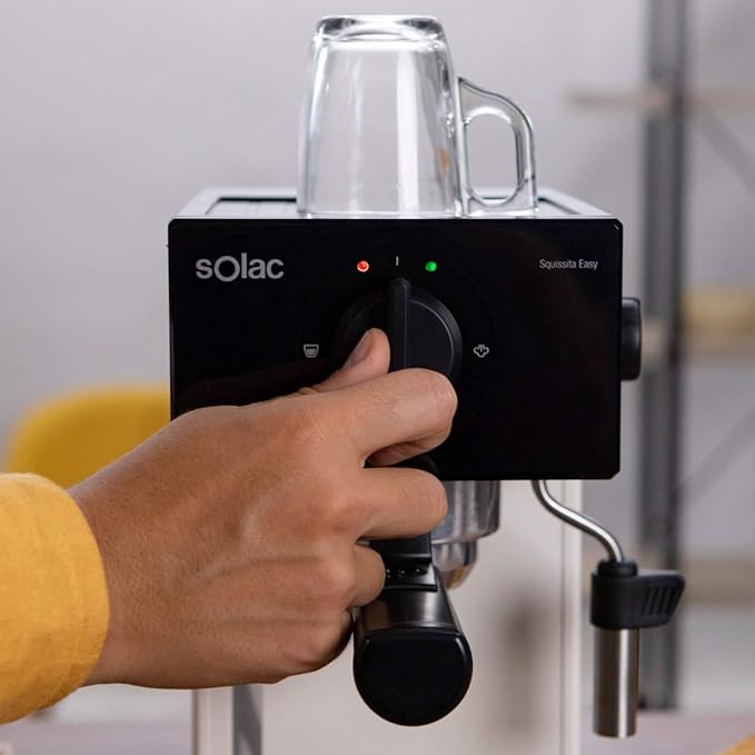 High SOLAC Espresso Machine 