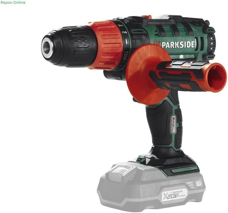 Parkside 20v 3 In 1 Cordless Impact Drill -bare Units Battery Not Included