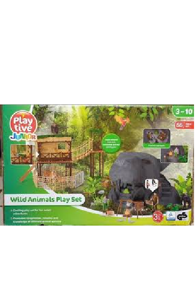 Playtive Junior Wild Animals Play Set