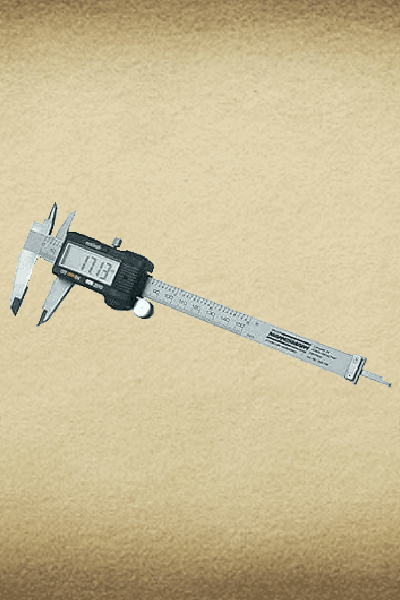 Mannesmann Electronic Digital Sliding Calliper Rule