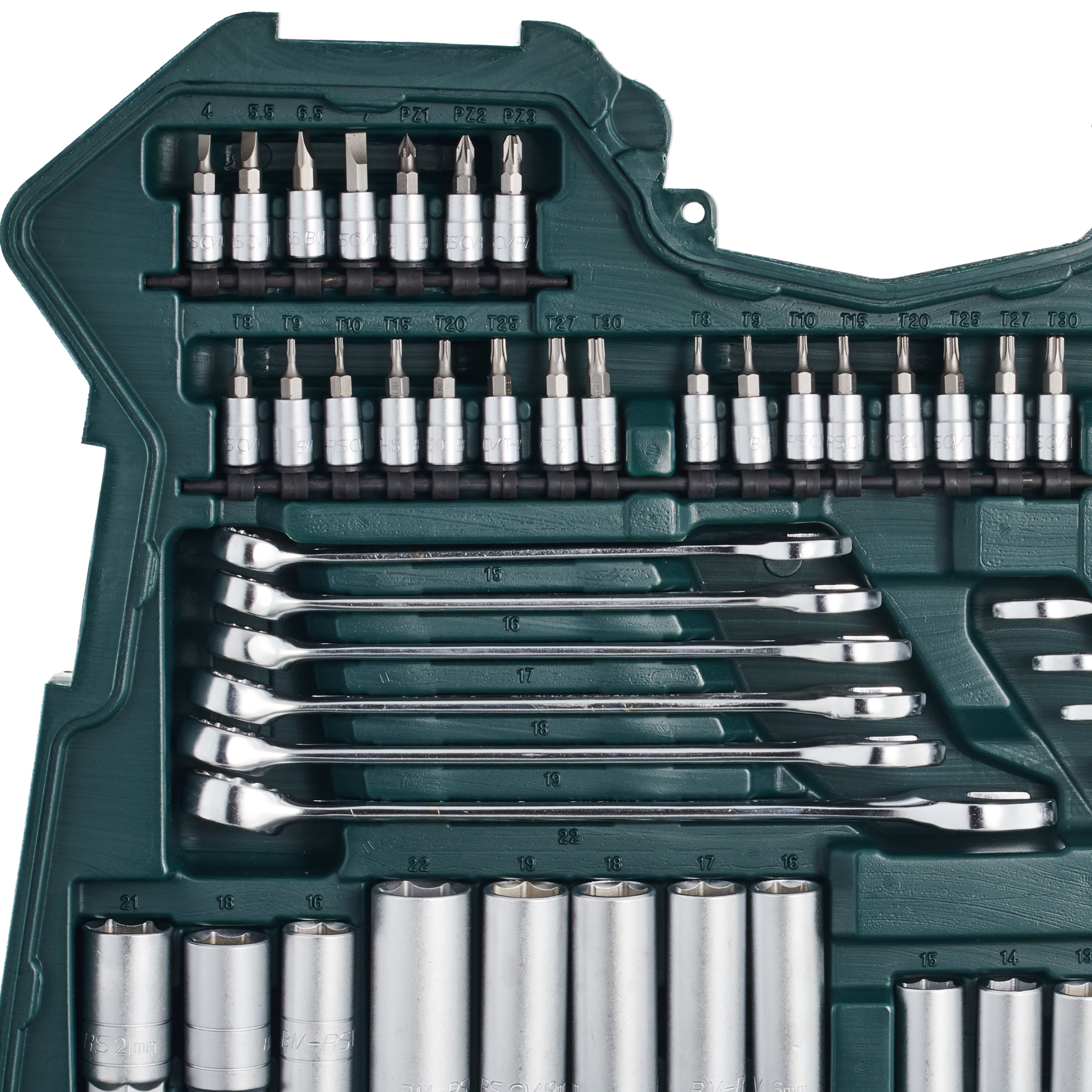 Mannesmann 215 Piece Socket Wrench Set