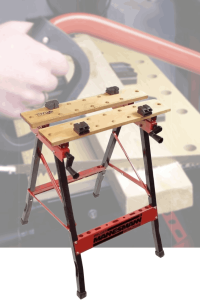 Mannesmann Foldable Workbench