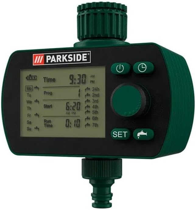 Parkside Irrigation Timer 6 Schedules