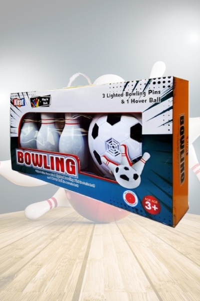 Flashing Light Bowling Set 