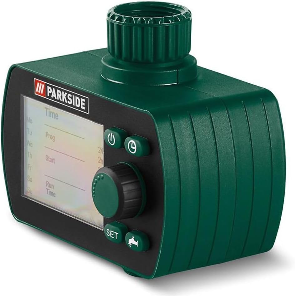 Parkside Irrigation Timer 6 Schedules