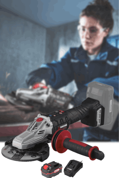 PPWSFA 20-Li A1 PARKSIDE PERFORMANCE® 20V Cordless Flat Head Angle Grinder